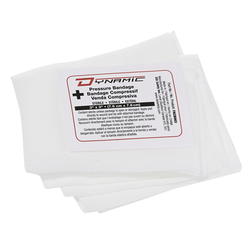 Bandage compressif Dynamic, 3" lo x 3" la Planification Entrepots Molloy