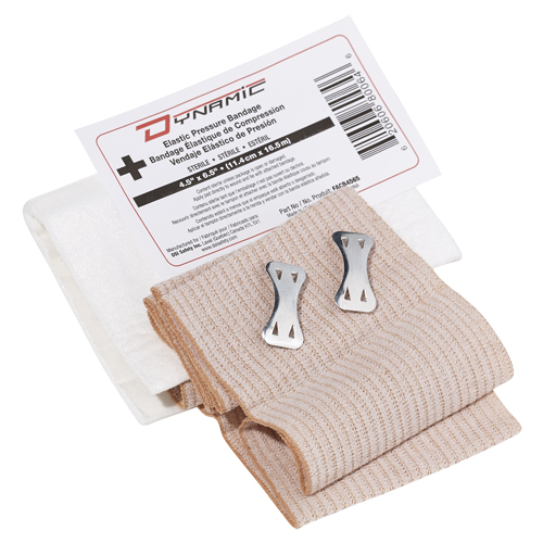 Dynamic Elasticized Compress Bandage, 4-1/2" L x 6" W Planification Entrepots Molloy