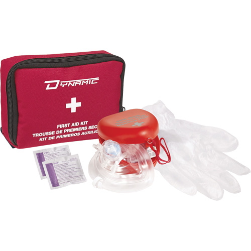 Trousse de RCR Dynamic, Masque r&eacute;utilisable, Classe 2 Planification Entrepots Molloy