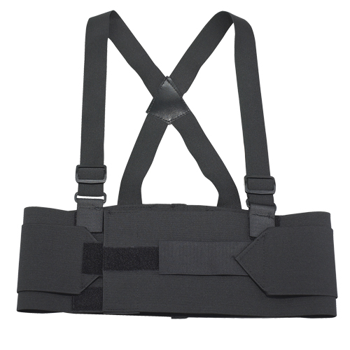 Dynamic Back Support Belt, Nylon Jersey, Small Planification Entrepots Molloy
