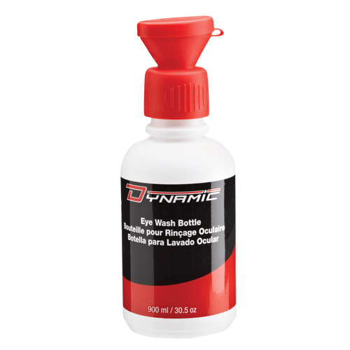 Dynamic Eyewash Bottle, Empty Bottle, 32 oz. Planification Entrepots Molloy