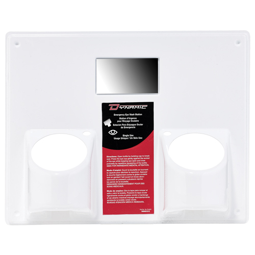 Panneau pour douche oculaire Dynamic Planification Entrepots Molloy