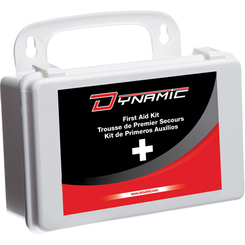 Trousse de premiers soins Dynamic, R&eacute;pond &agrave; la norme CSA Z1220-17 type 1 individuelle, Personnel (1 travailleur) Planification Entrepots Molloy