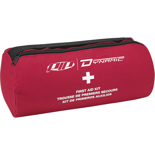 Trousse de premiers soins pour activit&eacute;s sportives Dynamic, Dispositif m&eacute;dical Classe 1, Sac en nylon Planification Entrepots Molloy