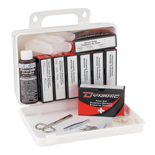 Trousse de premiers soins Dynamic, WSIB Ontario Planification Entrepots Molloy