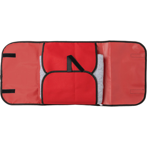 Dynamic Fire Blanket with Nylon Pouch Holder, Wool, 60"L x 71"W Planification Entrepots Molloy
