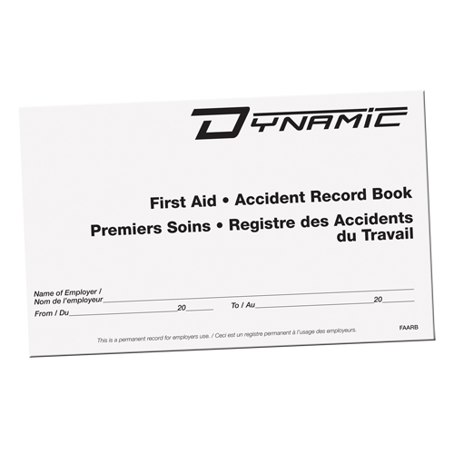 Dynamic Accident Record Book Planification Entrepots Molloy