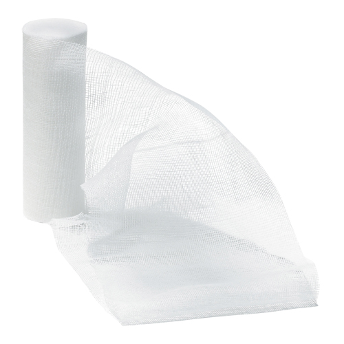 Bandages de gaze Dynamic, Rouleau, 15' lo x 4" la, Dispositif m&eacute;dical Classe 1 Planification Entrepots Molloy