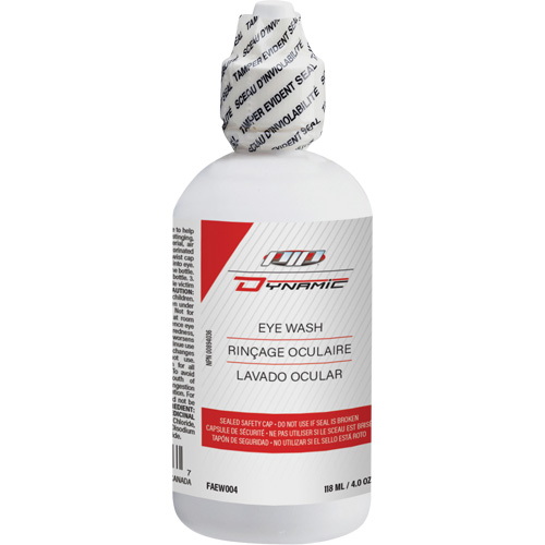 Solution isotonique st&eacute;rile Dynamic, 4 oz Planification Entrepots Molloy