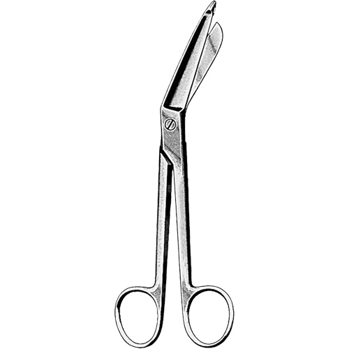 Dynamic Angled Lister Bandage Scissors Planification Entrepots Molloy