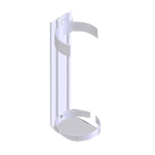 Support en plastique pour v&eacute;hicule de solution Bio Med Wash Dynamic Planification Entrepots Molloy
