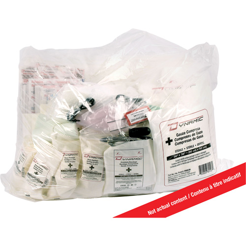 Dynamic First Aid Refill Kit, WSIB Ontario, Class 2 Planification Entrepots Molloy