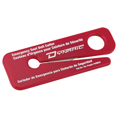 Couteau pour ceinture de s&eacute;curit&eacute; jetable Dynamic Planification Entrepots Molloy