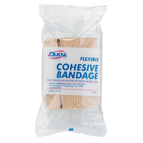 Dukal Bandage, Cut to Size L x 3" W, Class 1, Self-Adherent Planification Entrepots Molloy
