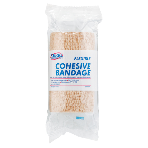 Dukal Bandage, Cut to Size L x 4" W, Class 1, Self-Adherent Planification Entrepots Molloy