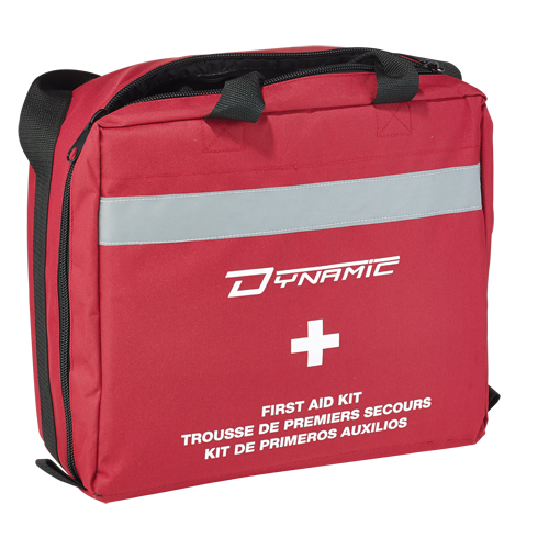 Trousse de premiers soins Dynamic, R&eacute;pond &agrave; la norme CSA Z1220-17 type 3 environnements &agrave; haut risque, Moyen (26-50 travailleurs) Planification Entrepots Molloy