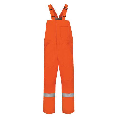 Excel FR&reg; Comfortouch&reg; Deluxe Bib Overalls, Small, Orange Planification Entrepots Molloy