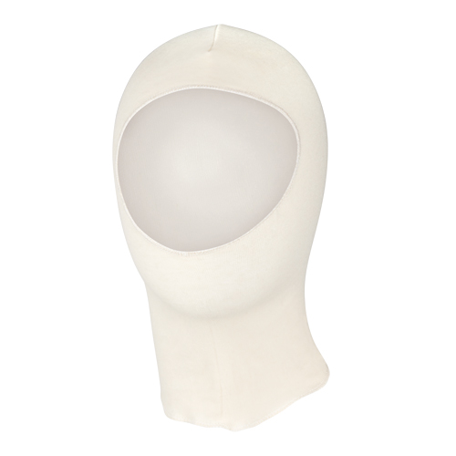 Spray Sock Head Cover, Cotton, White Planification Entrepots Molloy