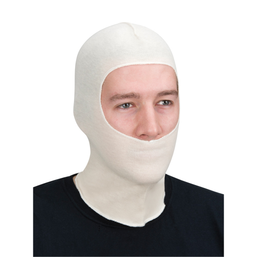 Spray Sock Head Cover, Cotton, White Planification Entrepots Molloy
