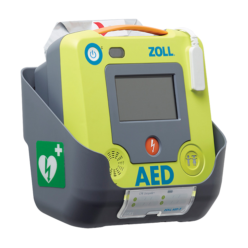 Support mural pour DEA, Zoll AED 3 Pour, Non m&eacute;dical Planification Entrepots Molloy