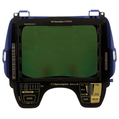 Filtre auto-assombrissant Speedglas 9100XXi, 4-1/5" la x 2-4/5" h Champ de vision, Pour utilisation avec Masques de soudage de s&eacute;rie 9100 Planification Entrepots Molloy