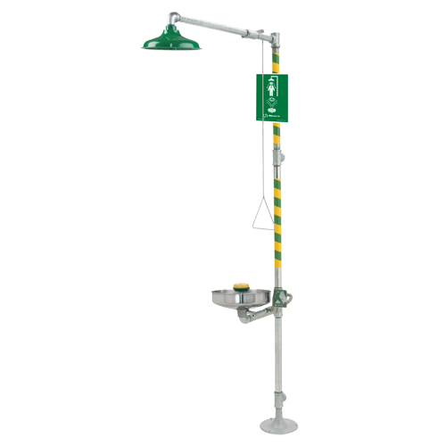 Douche et douche oculaire/faciale ADA Planification Entrepots Molloy