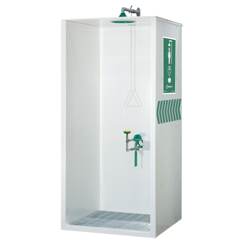 Booth Eye/Face Wash and Shower Planification Entrepots Molloy