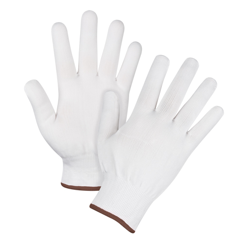 Gants tricot&eacute;s sans couture, Polyester, Calibre 15, Hommes Planification Entrepots Molloy