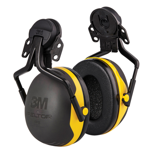 Peltor Electrically Insulated Earmuffs, Cap Mount, 24 NRR dB Planification Entrepots Molloy