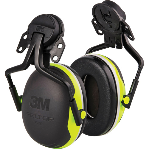 Serres-t&ecirc;te isol&eacute;s &eacute;lectroniquement Peltor, Fixation pour casque, 25 NRR dB Planification Entrepots Molloy