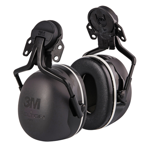 Serres-t&ecirc;te isol&eacute;s &eacute;lectroniquement Peltor, Fixation pour casque, 31 NRR dB Planification Entrepots Molloy