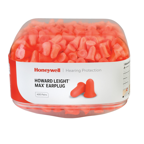 Bouchons d'oreilles Maximum de Howard Leight, Vrac - Contenant Planification Entrepots Molloy