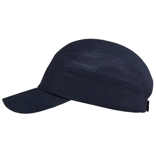 Casquette antichocs Grand Slam II de North, Bleu marin Planification Entrepots Molloy