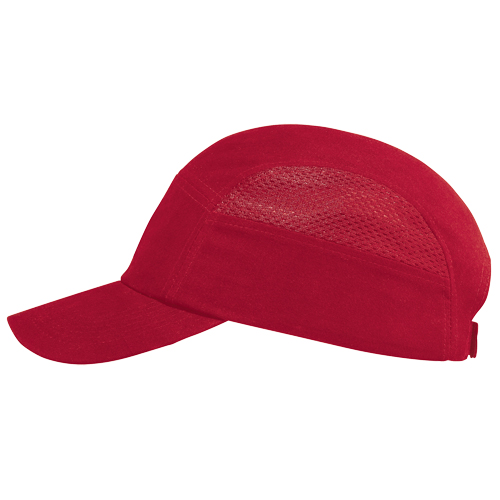 Casquette antichocs Grand Slam II de North, Rouge Planification Entrepots Molloy