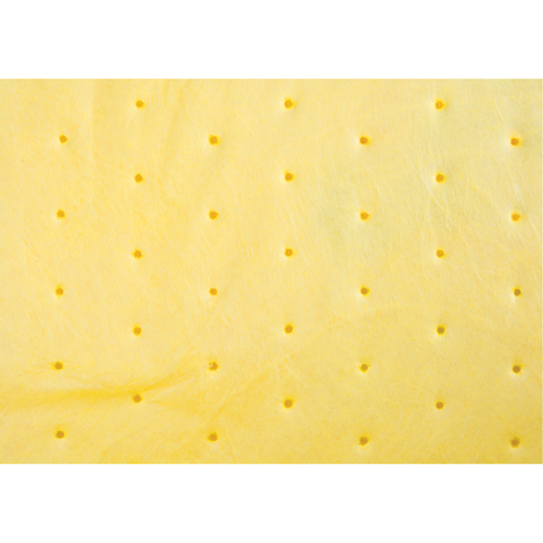 Rouleaux d'avertissement de premi&egrave;re qualit&eacute; - absorbants haute visibilit&eacute;, Lourd, 150' lo x 36" la, Absorption 57 gal. Planification Entrepots Molloy