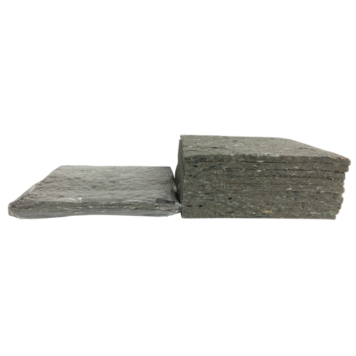 Spilltration Husky Pads, Oil Only, 16" x 16", 17.2 gal. Absorbancy Planification Entrepots Molloy