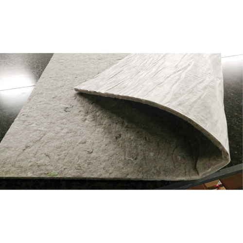 Tapis Polyback Husky Spilltration, 32" la x 4' lo, Lourd Planification Entrepots Molloy