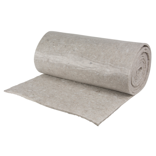 Spilltration Husky Polyback Mini Roll, Heavyweight, 25' L x 32" W, 22 gal. Absorbancy Planification Entrepots Molloy