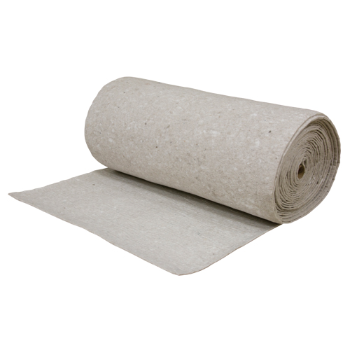 Rouleau Polyback Husky Spilltration, Lourd, 100' lo x 64" la, Absorption 176 gal. Planification Entrepots Molloy