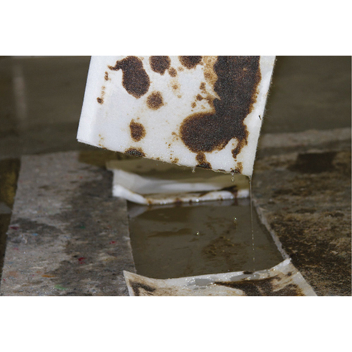 Spilltration Oil Shammy Towels, Oil Only, 16" x 10", 29 gal. Absorbancy Planification Entrepots Molloy