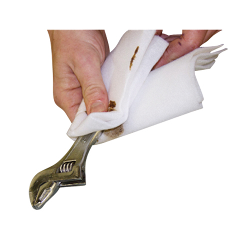 Spilltration Oil Shammy Towels, Oil Only, 16" x 10", 29 gal. Absorbancy Planification Entrepots Molloy