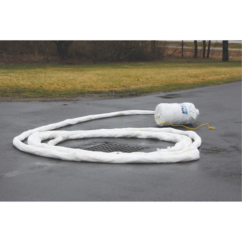 Spillver Bullet Boom, Oil Only, 100' L x 5" W, 28 gal. Absorbancy Planification Entrepots Molloy