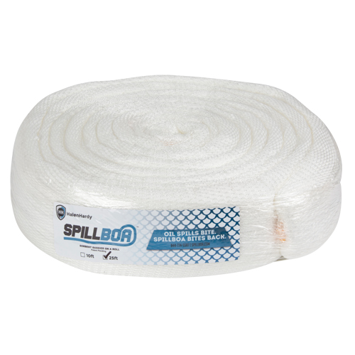SpillBoa Cubby Kit, Oil Only, 25' L x 5" W, 7 gal. Absorbancy Planification Entrepots Molloy