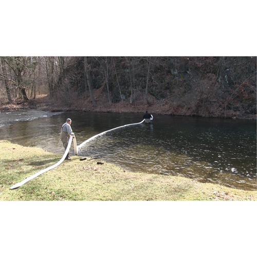 SpillBoa Bale, Oil Only, 25' L x 5" W, 28 gal. Absorbancy, 4 /Pack Planification Entrepots Molloy