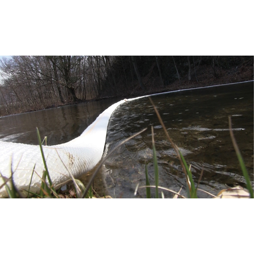SpillBoa Bale, Oil Only, 25' L x 5" W, 28 gal. Absorbancy, 4 /Pack Planification Entrepots Molloy