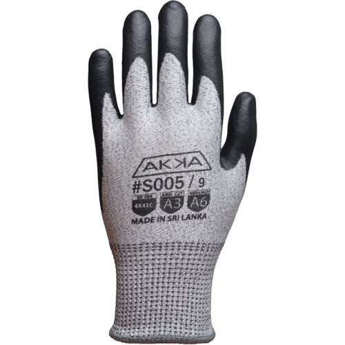 Cut-Resistant Glove, Size 2X-Large/11, 13 Gauge, Foam Nitrile Coated, Dyneema&reg; Shell, ASTM ANSI Level A3/EN 388 Level C Planification Entrepots Molloy