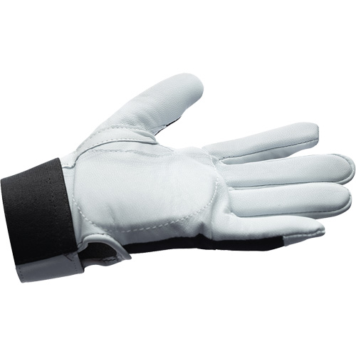 IMPACTO&reg; AIRGEL Glove, Size Large, Pearl Leather Palm Planification Entrepots Molloy