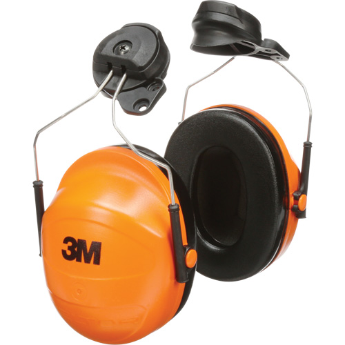 Serre-t&ecirc;te Peltor, Fixation pour casque, 23 NRR dB Planification Entrepots Molloy