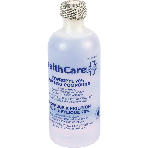 Alcool isopropyl &agrave; friction Dynamic, Liquide, Antiseptique Planification Entrepots Molloy