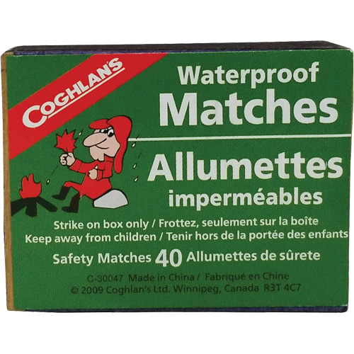 Allumettes imperm&eacute;ables Dynamic Planification Entrepots Molloy